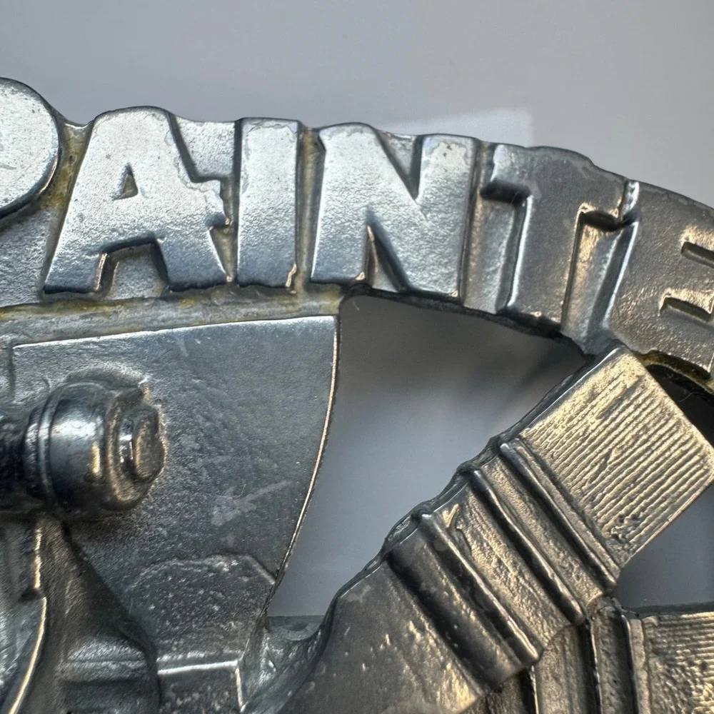 N/A striking metal